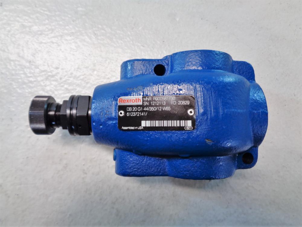 Rexroth R900581730 Directional Valve, 1" NPT, DB 20 G1-44/350/12 W65 612372141/